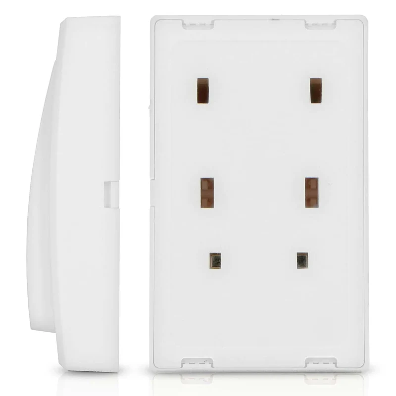 Alecto ADB30WT - Funkklingel ohne Batterie, Weiß