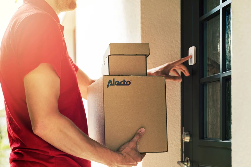 Alecto ADB20 - Funktürklingel, Weiß
