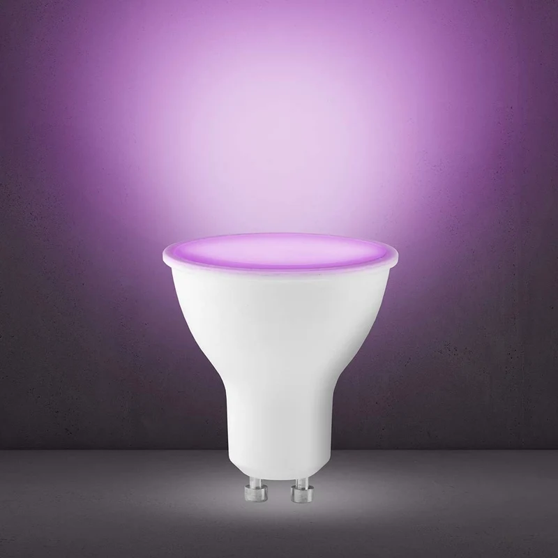 Alecto SMARTLIGHT40 - Smart-LED-Farblampe mit WLAN
