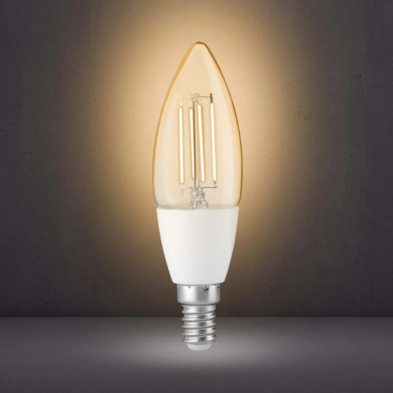 Alecto SMARTLIGHT130 - Smarte-LED-Glühlampe mit WLAN