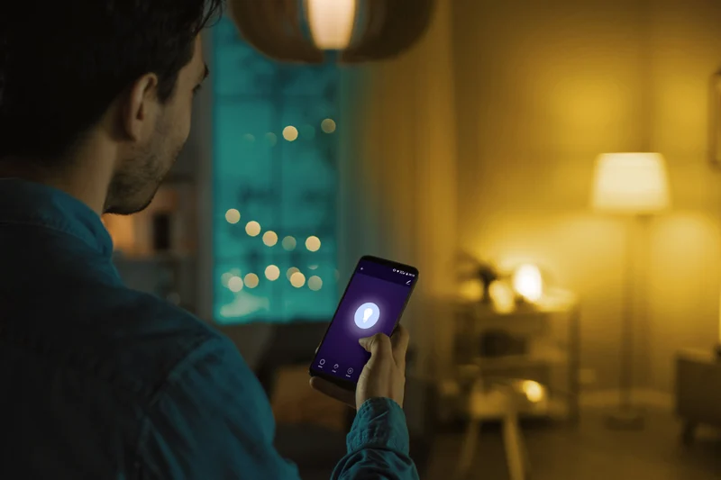 Alecto SMARTLIGHT130 - Smarte-LED-Glühlampe mit WLAN