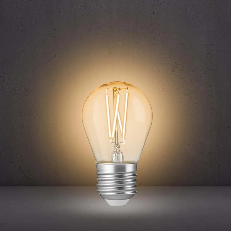 Alecto SMARTLIGHT120 - Smarte-LED-Glühlampe mit WLAN