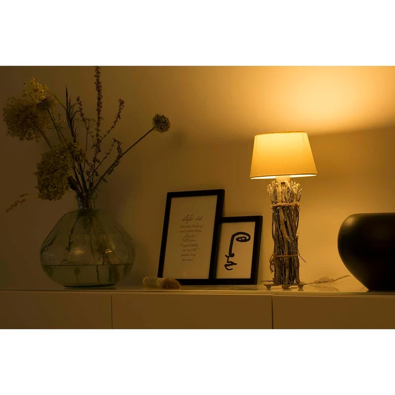 Alecto SMARTLIGHT110 - Smarte-LED-Glühlampe mit WLAN