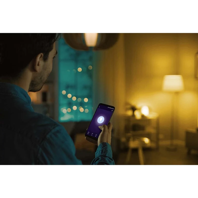 Alecto SMARTLIGHT110 - Smarte-LED-Glühlampe mit WLAN