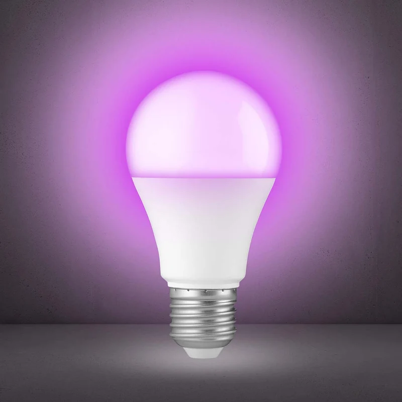 Alecto SMARTBULB10 - Smarte WLAN LED-Farblampe