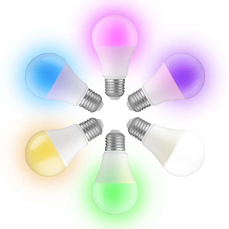 Alecto SMARTBULB10 - Smarte WLAN LED-Farblampe