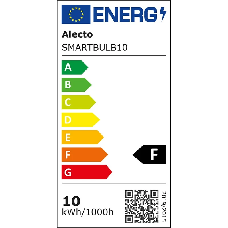 Alecto SMARTBULB10 - Smarte WLAN LED-Farblampe