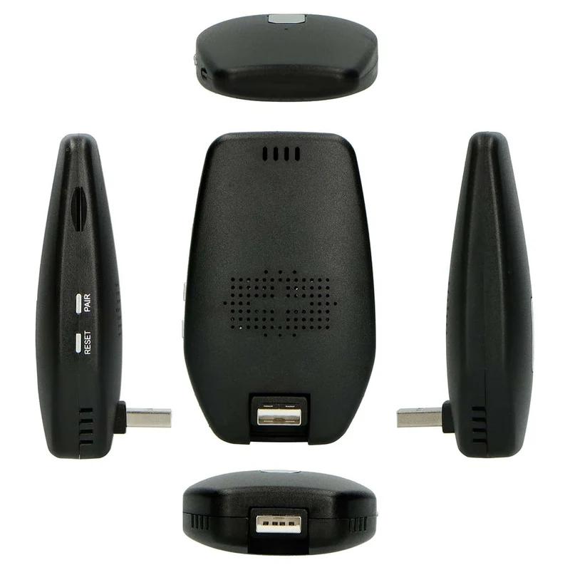 Alecto DVC600IP - WLAN-Türklingel mit Kamera - Schwarz