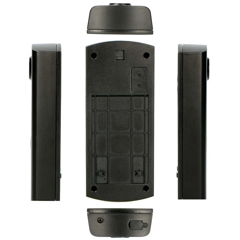 Alecto DVC600IP - WLAN-Türklingel mit Kamera - Schwarz