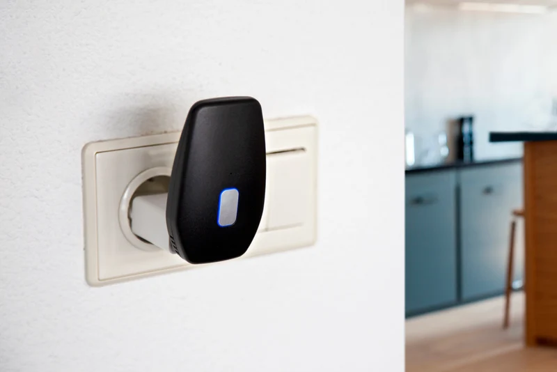Alecto DVC600IP - WLAN-Türklingel mit Kamera - Schwarz