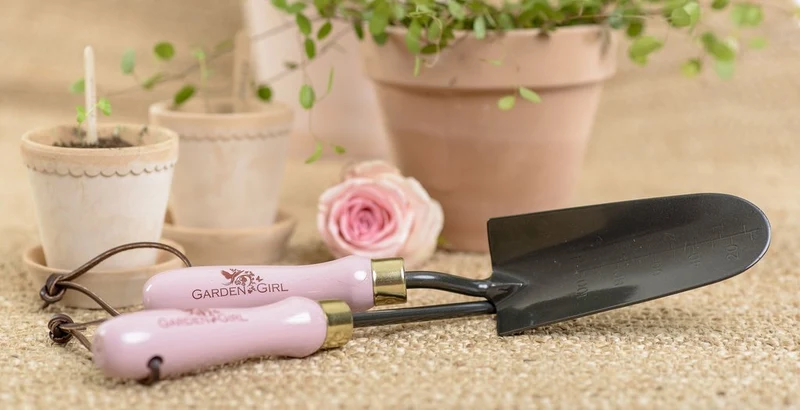 Garden Girl Trowel Pink