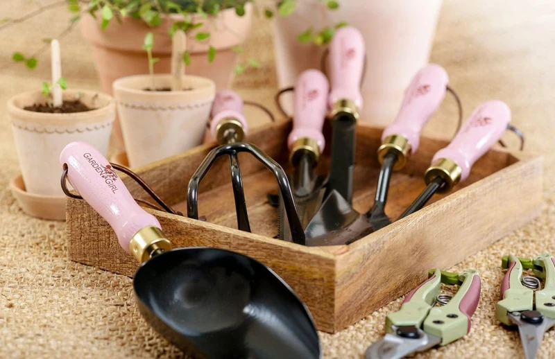 Garden Girl Trowel Pink