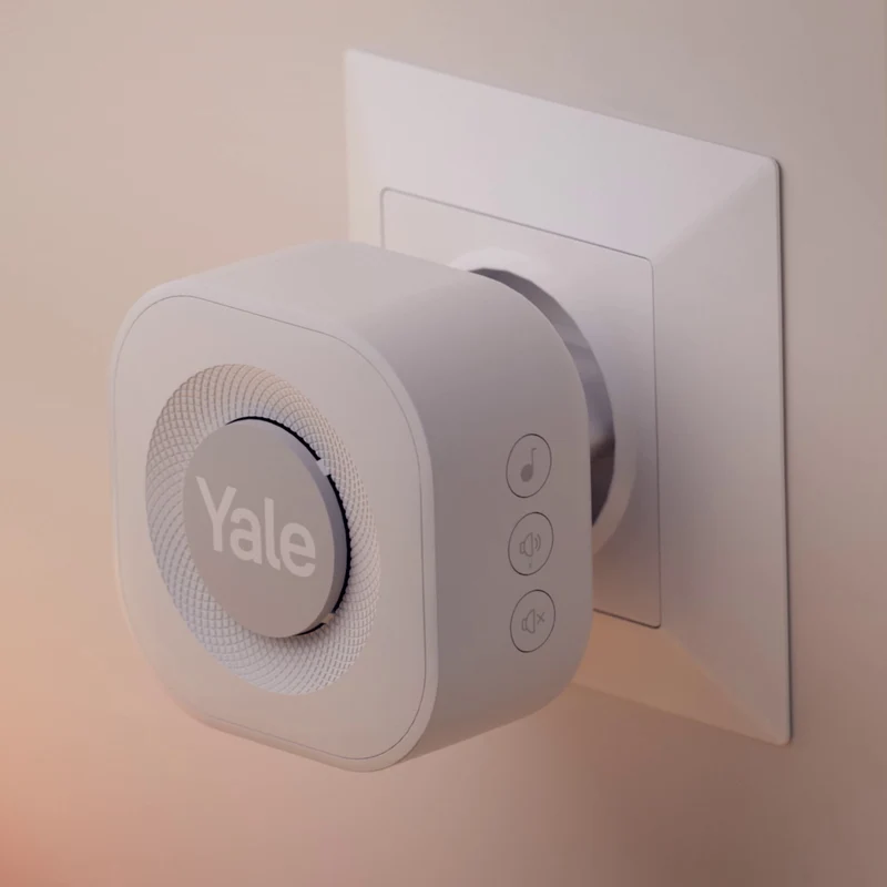 Yale Smart Video Doorbell Chime Set - Smart Video Doorbell & Smart Chime Türgong
