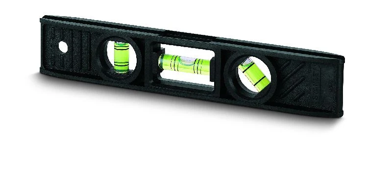 Wasserwaage 200mm, Torpedo (ABS)