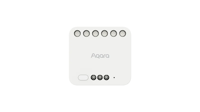 Aqara Dual Relay Module T2 Dopelrelaismodul (Zigbee)