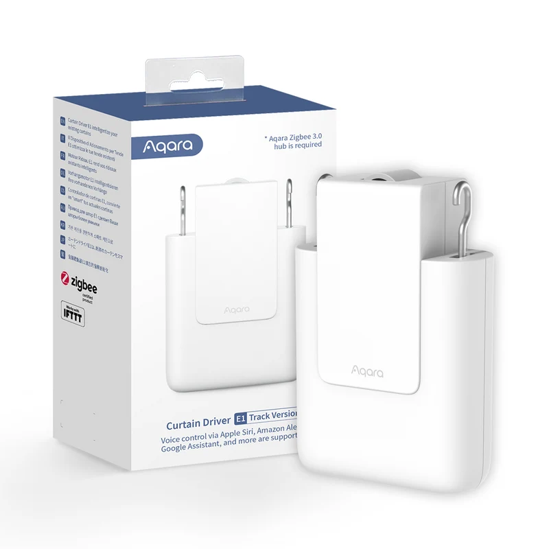 Aqara Curtain Driver E1 Track/Rod Version (Zigbee) Vorhangsteuerung