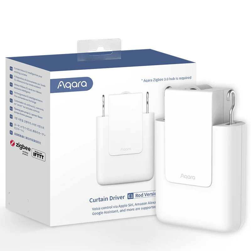 Aqara Curtain Driver E1 Track/Rod Version (Zigbee) Vorhangsteuerung