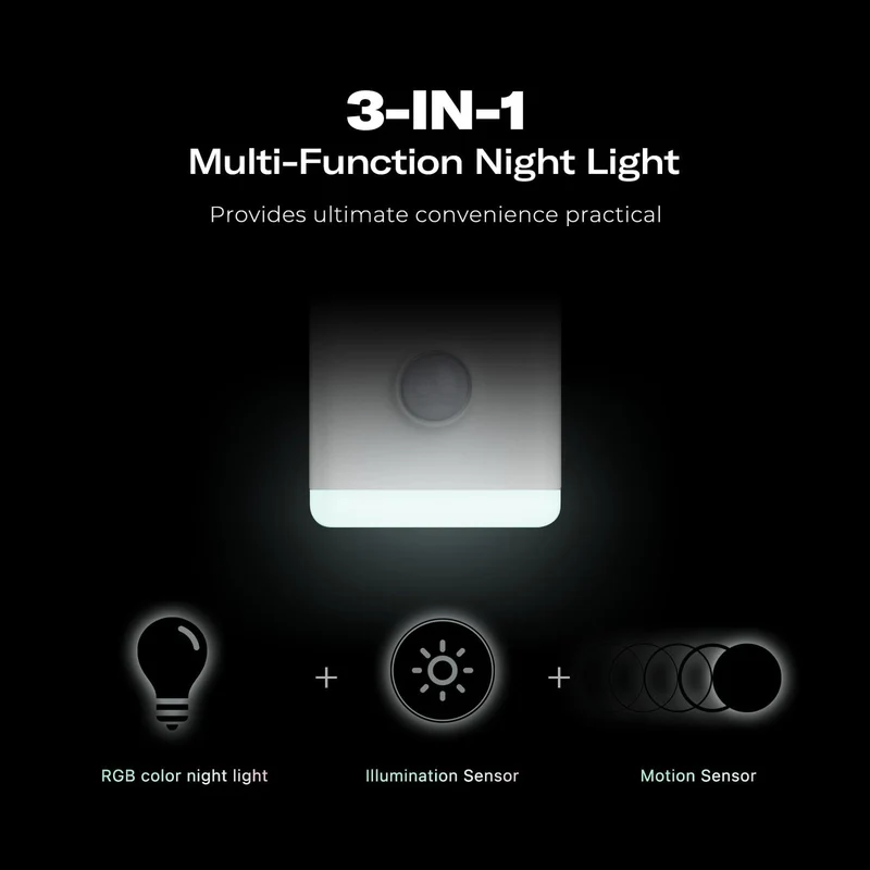 ThirdReality Multifunktionsnachtlicht Typ C