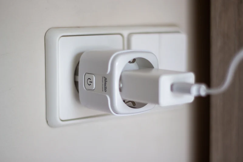 Alecto SMART-PLUG10 3 - Smart WLAN Steckdose 16A 3680W - 3 Stück - Weiß