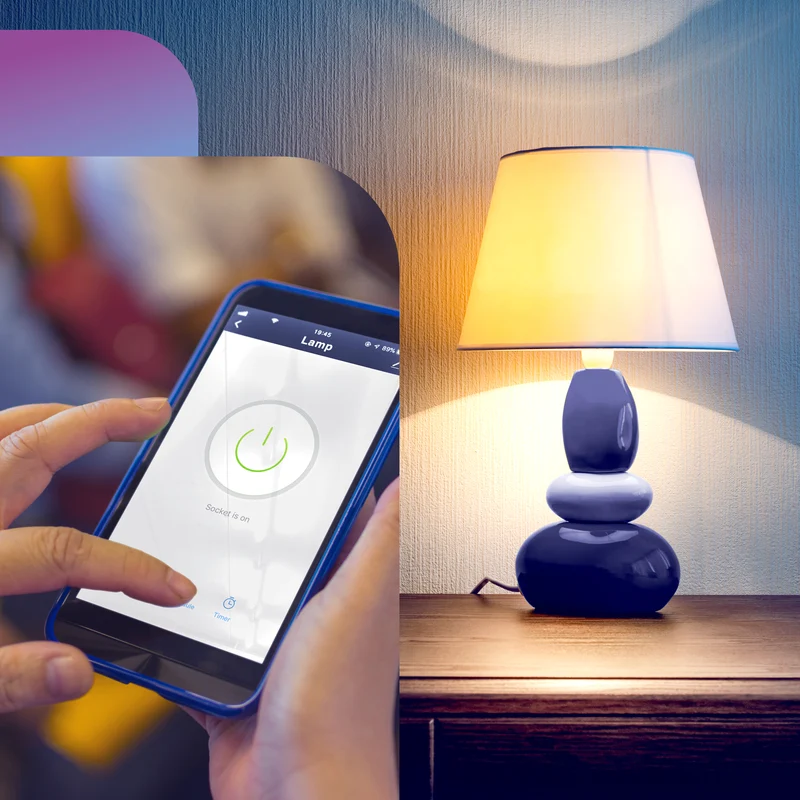 Alecto SMART-PLUG10 3 - Smart WLAN Steckdose 16A 3680W - 3 Stück - Weiß