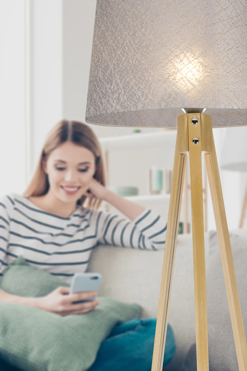 Alecto SMART-BULB10 3 - Smarte LED Farb-Lampe mit WLAN - 3 Stück
