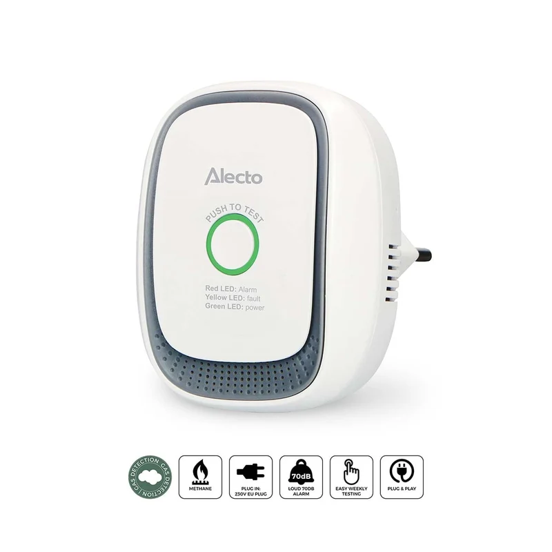 Alecto GA11 - Gasmelder für Methan