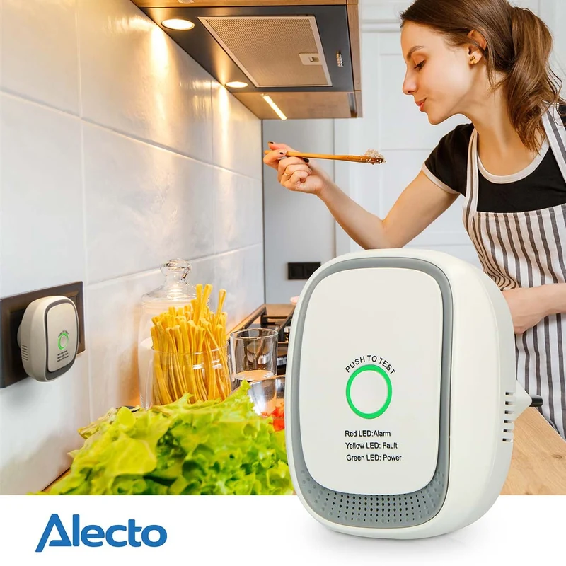 Alecto GA11 - Gasmelder für Methan