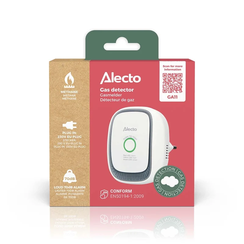 Alecto GA11 - Gasmelder für Methan
