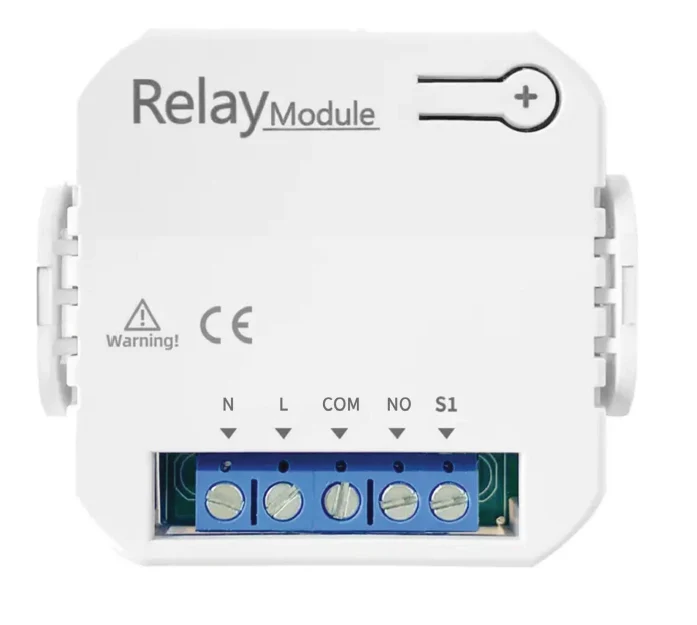 Safe2Home Funk Relais 230Volt Input&Output - für Serie SP310/Premium
