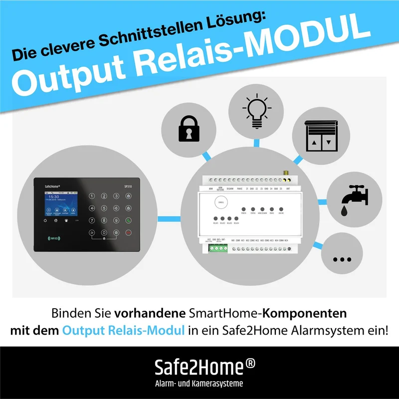 Funk Relais Modul - SP310