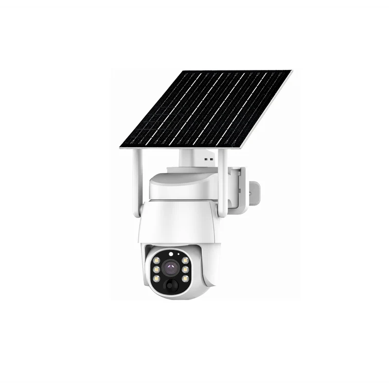 Solar Autark Kamera mit Simkarte 4G - PTZ CAM 4MP / Kompatibel mit Video NVR / WLAN Kamera