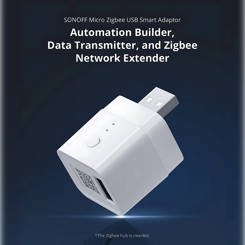 SONOFF Micro USB Smart Adapter (Zigbee)