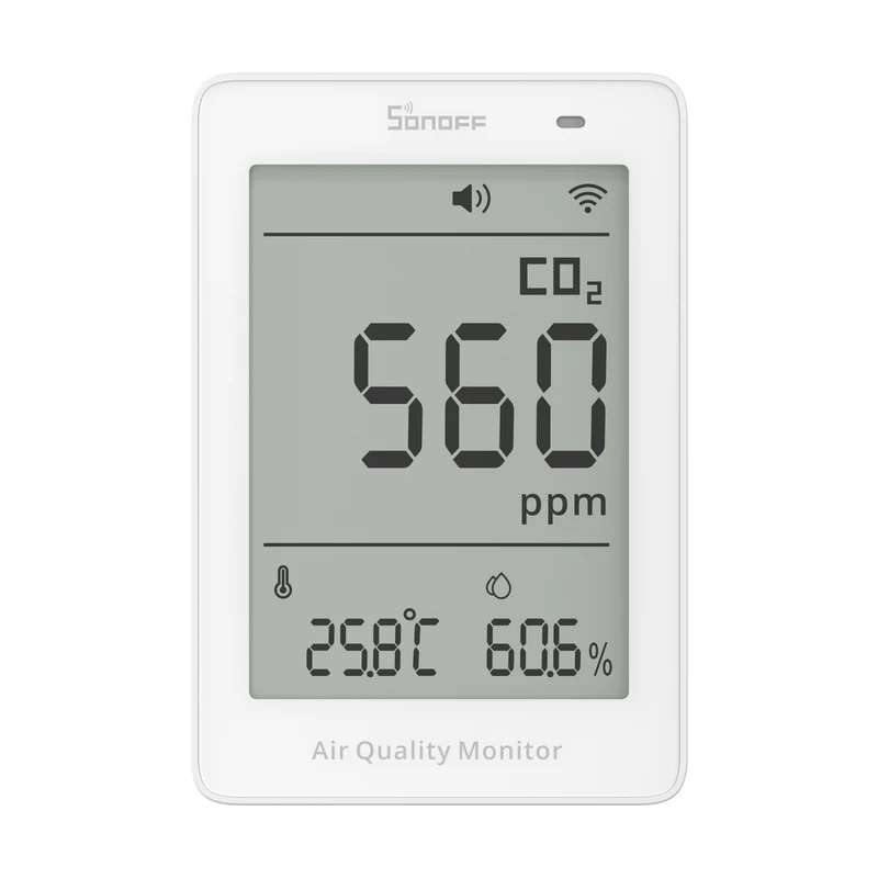 SONOFF AirGuard CO2-Luftqualitätsmonitor (Matter over WiFi)