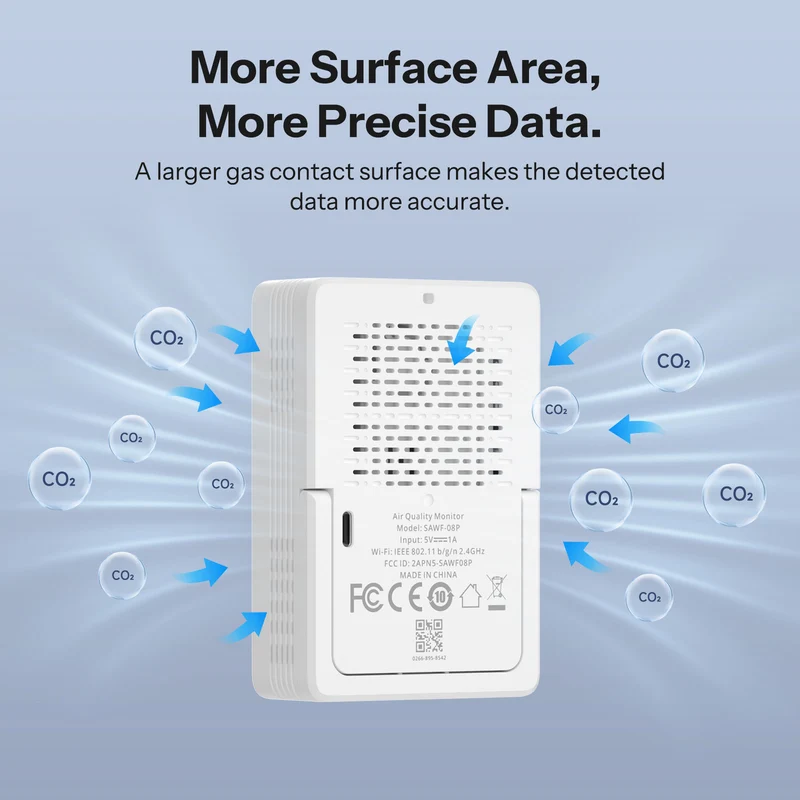SONOFF AirGuard CO2-Luftqualitätsmonitor (Matter over WiFi)