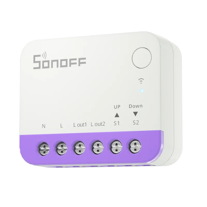 SONOFF Smart Roller Shutter Switch (Matter over WiFi)