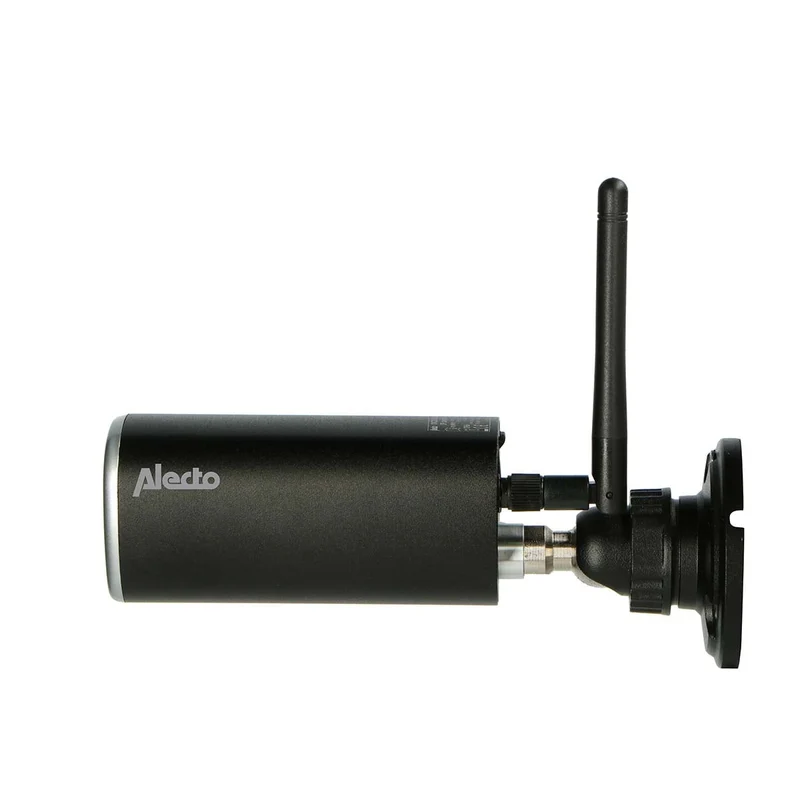 Alecto DVC216IP - Outdoor WLAN-Kamera - Schwarz