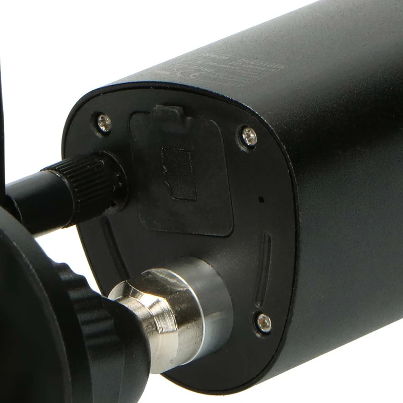 Alecto DVC216IP - Outdoor WLAN-Kamera - Schwarz