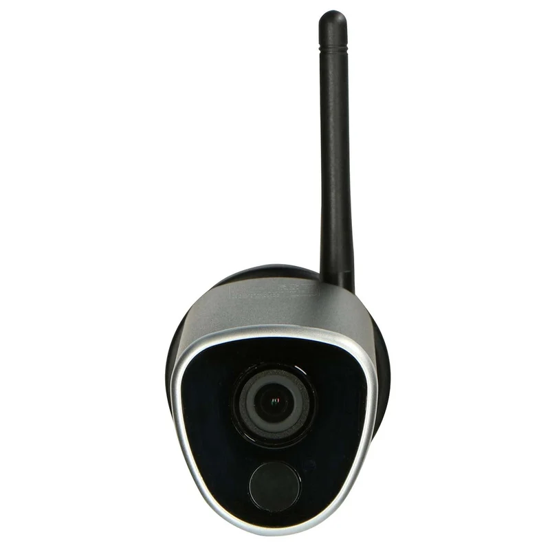 Alecto DVC216IP - Outdoor WLAN-Kamera - Schwarz