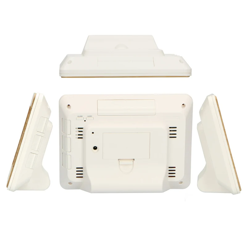 Alecto WS-1560 - Wetterstation mit kabellosem Außensensor, Bambus