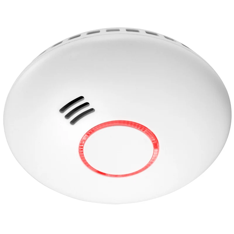 Alecto SMART-SMOKE104 - Starterset Smart Zigbee Verbindungsstück mit 3 Smart Zigbee Rauchmeldern
