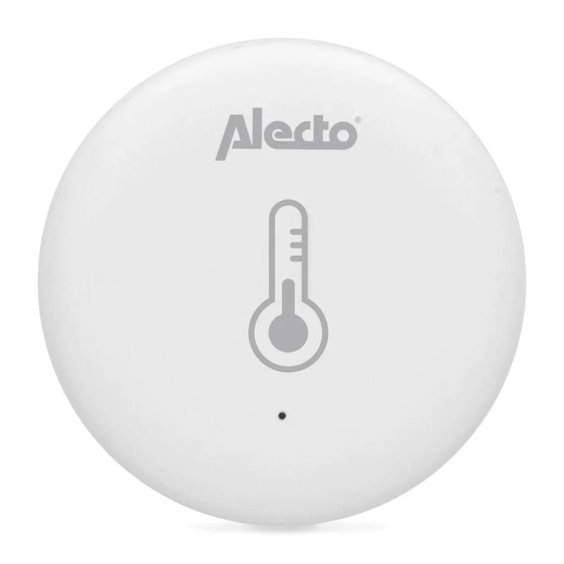 Alecto SMART-TEMP10 - Smarter Zigbee Temperatur- und Feuchtigkeitssensor