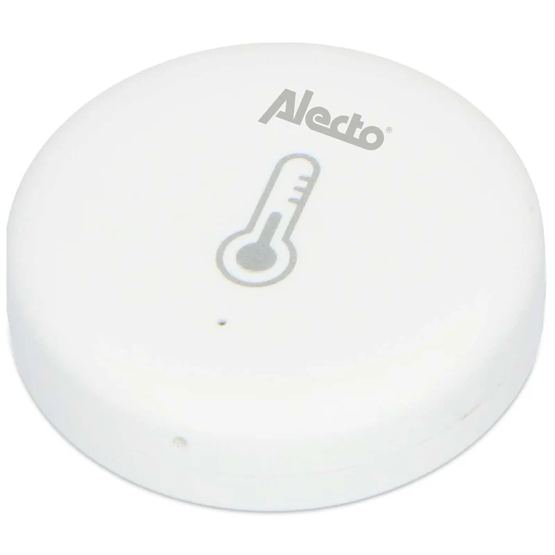 Alecto SMART-TEMP10 - Smarter Zigbee Temperatur- und Feuchtigkeitssensor