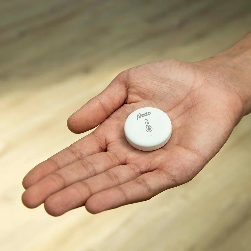 Alecto SMART-TEMP10 - Smarter Zigbee Temperatur- und Feuchtigkeitssensor