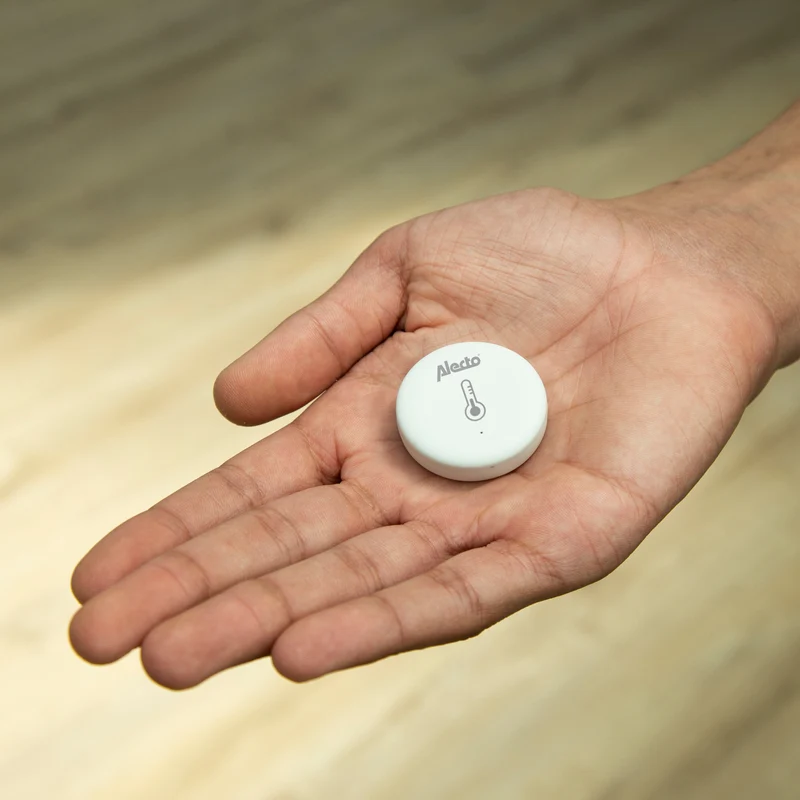 Alecto SMART-TEMP10 - Smarter Zigbee Temperatur- und Feuchtigkeitssensor