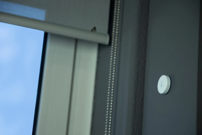 Alecto SMART-TEMP10 - Smarter Zigbee Temperatur- und Feuchtigkeitssensor