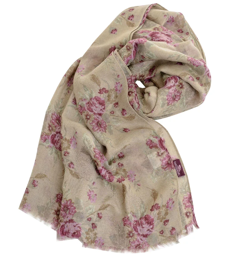 Garden Girl Pretty Scarf