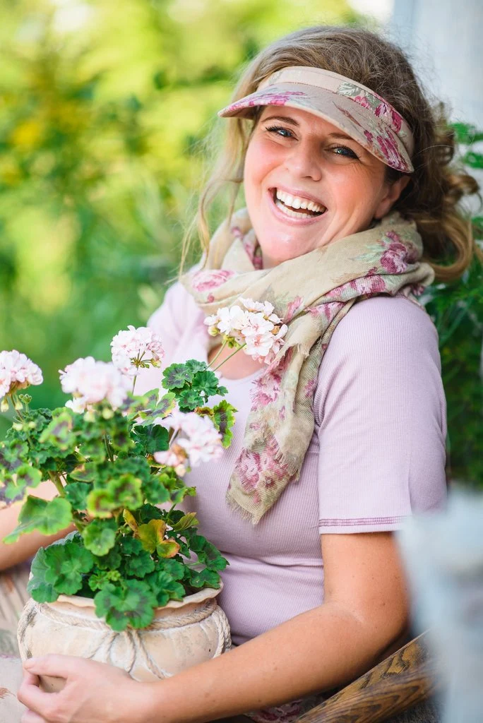Garden Girl Pretty Scarf