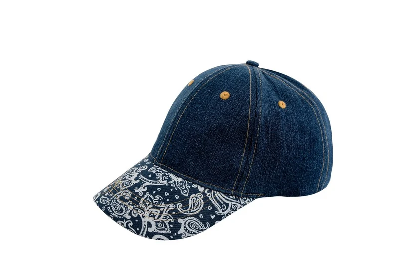 Garden Girl Denim Cap