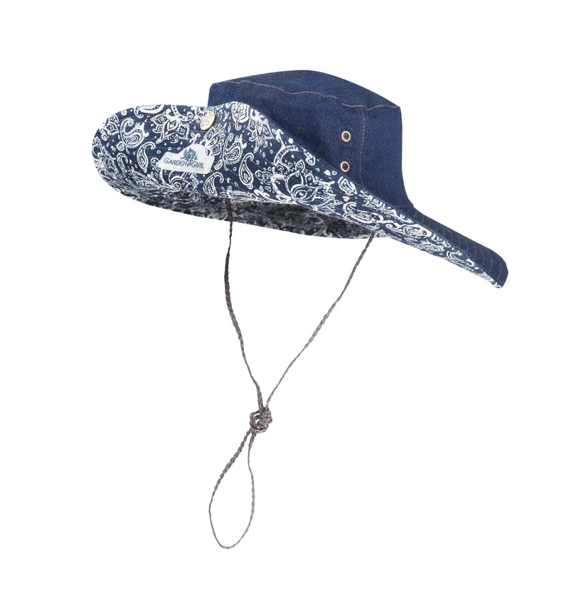 Garden Girl Denim Hat