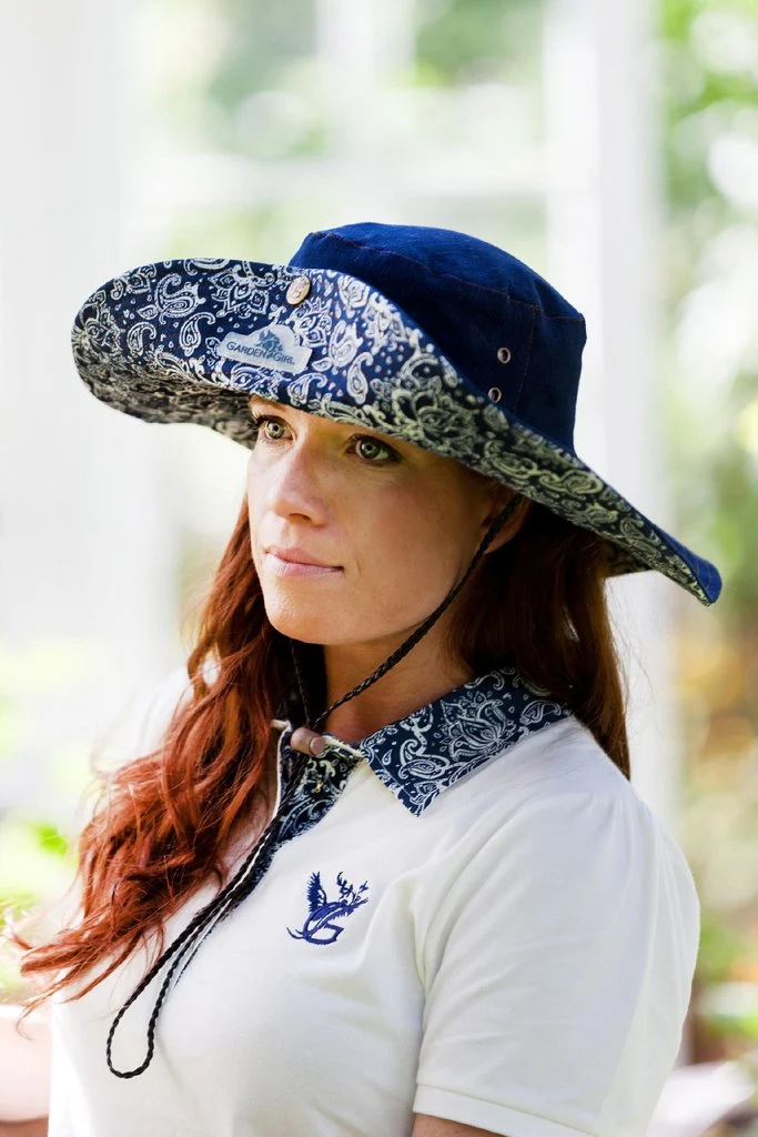 Garden Girl Denim Hat